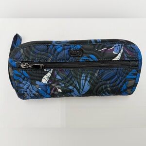 NWOT Lug Flipper Jewelry Travel Clutch Wallet Organizer Riverwalk Multicolor